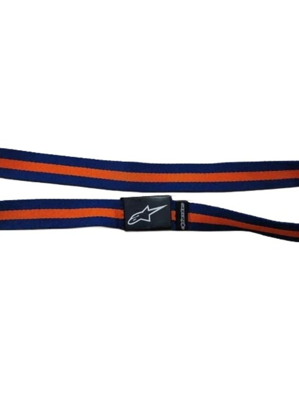 Boy's Alpinestars Blue & Orange Belt & Buckle